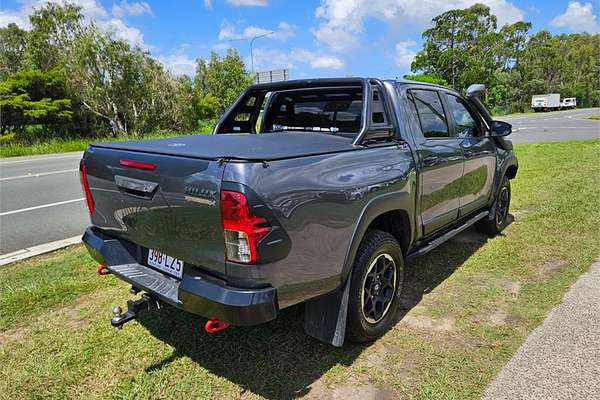 2019 Toyota Hilux Rugged X GUN126R 4X4