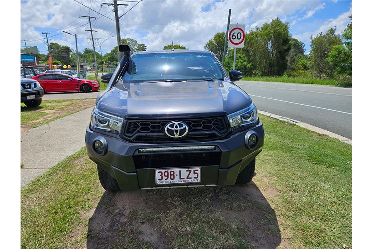 2019 Toyota Hilux Rugged X GUN126R 4X4