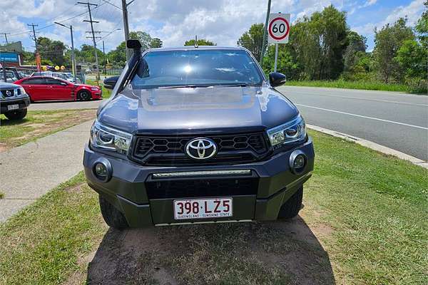 2019 Toyota Hilux Rugged X GUN126R 4X4