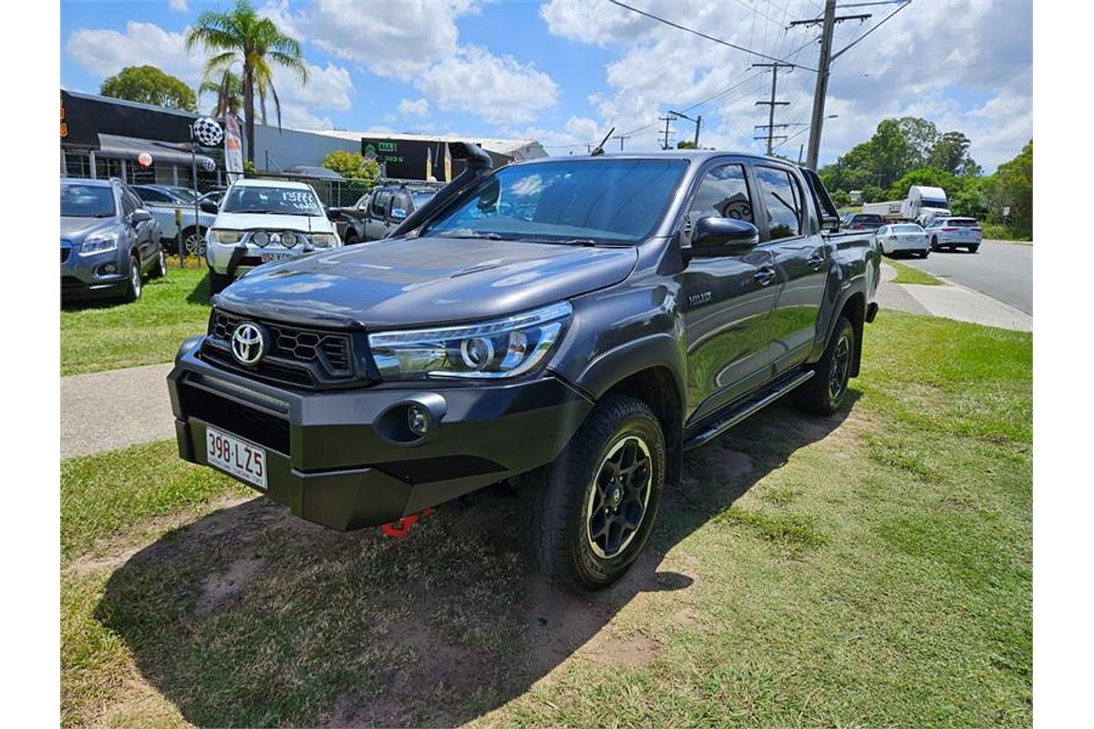 2019 Toyota Hilux Rugged X GUN126R 4X4