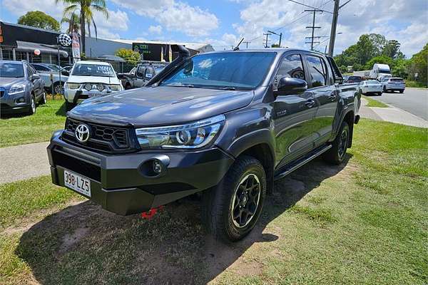 2019 Toyota Hilux Rugged X GUN126R 4X4