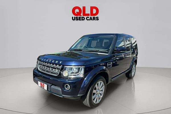 2014 Land Rover Discovery TDV6 Series 4