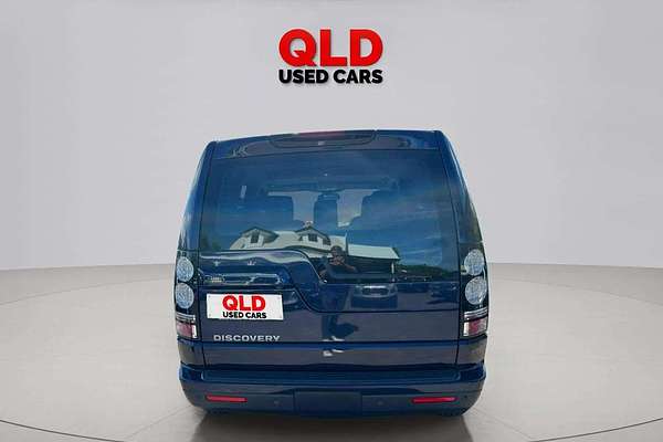 2014 Land Rover Discovery TDV6 Series 4