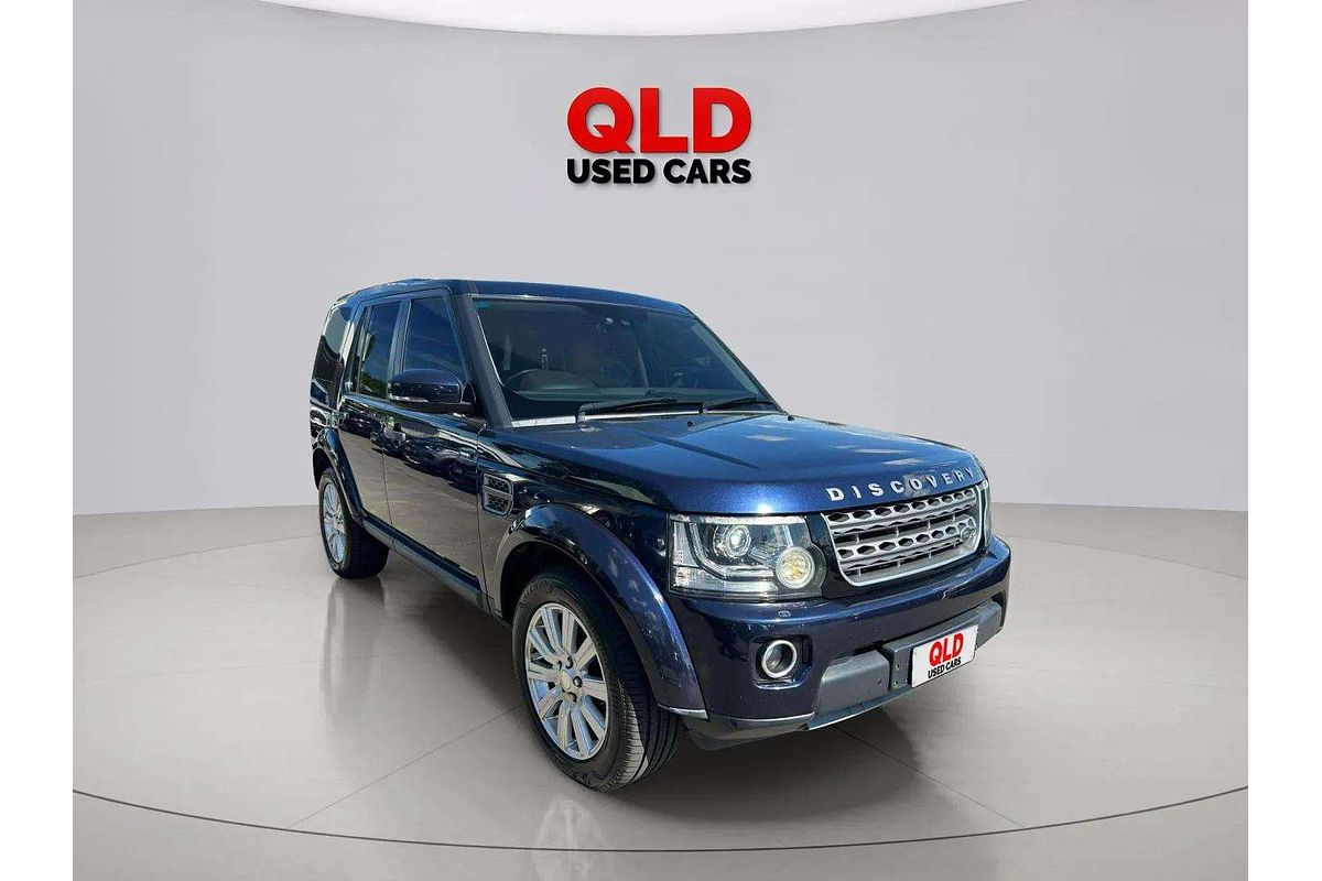 2014 Land Rover Discovery TDV6 Series 4