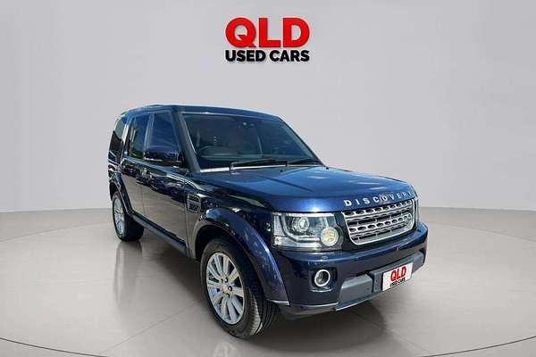 2014 Land Rover Discovery TDV6 Series 4