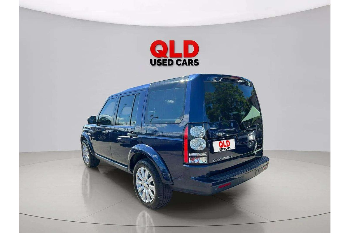 2014 Land Rover Discovery TDV6 Series 4