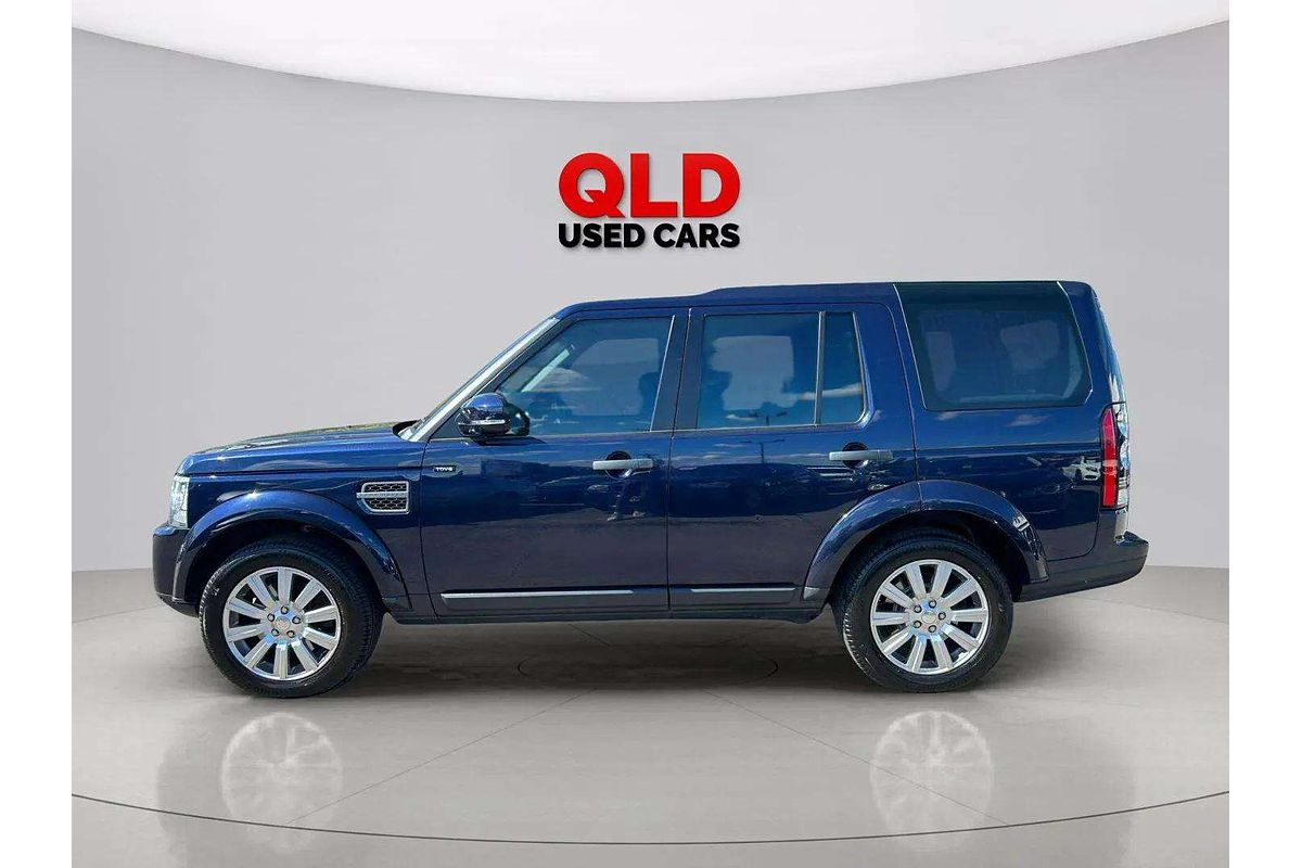 2014 Land Rover Discovery TDV6 Series 4