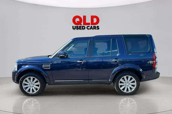 2014 Land Rover Discovery TDV6 Series 4