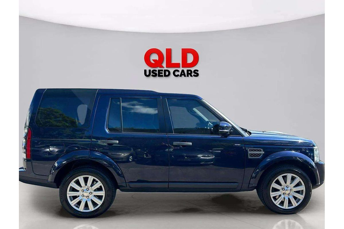 2014 Land Rover Discovery TDV6 Series 4