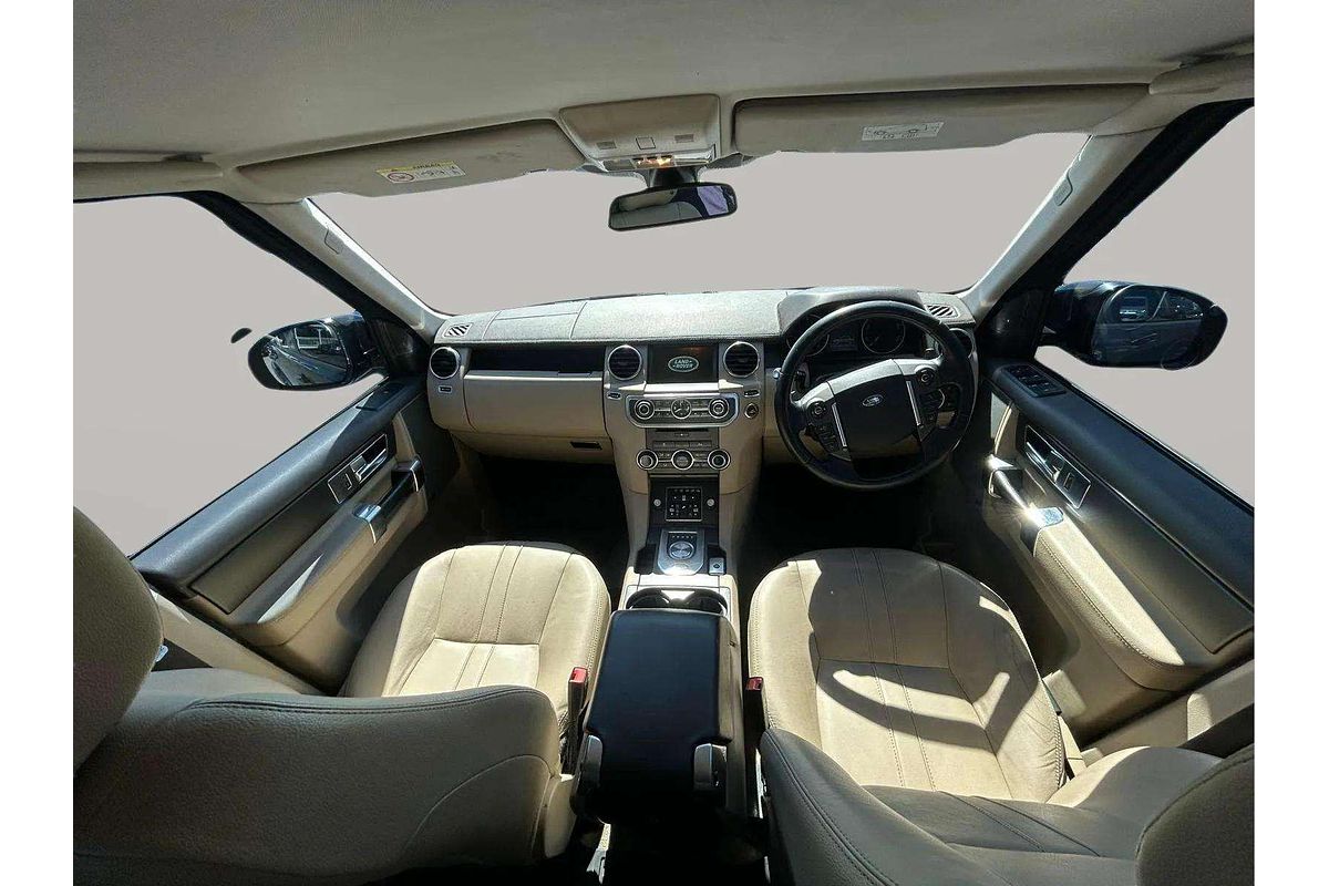2014 Land Rover Discovery TDV6 Series 4