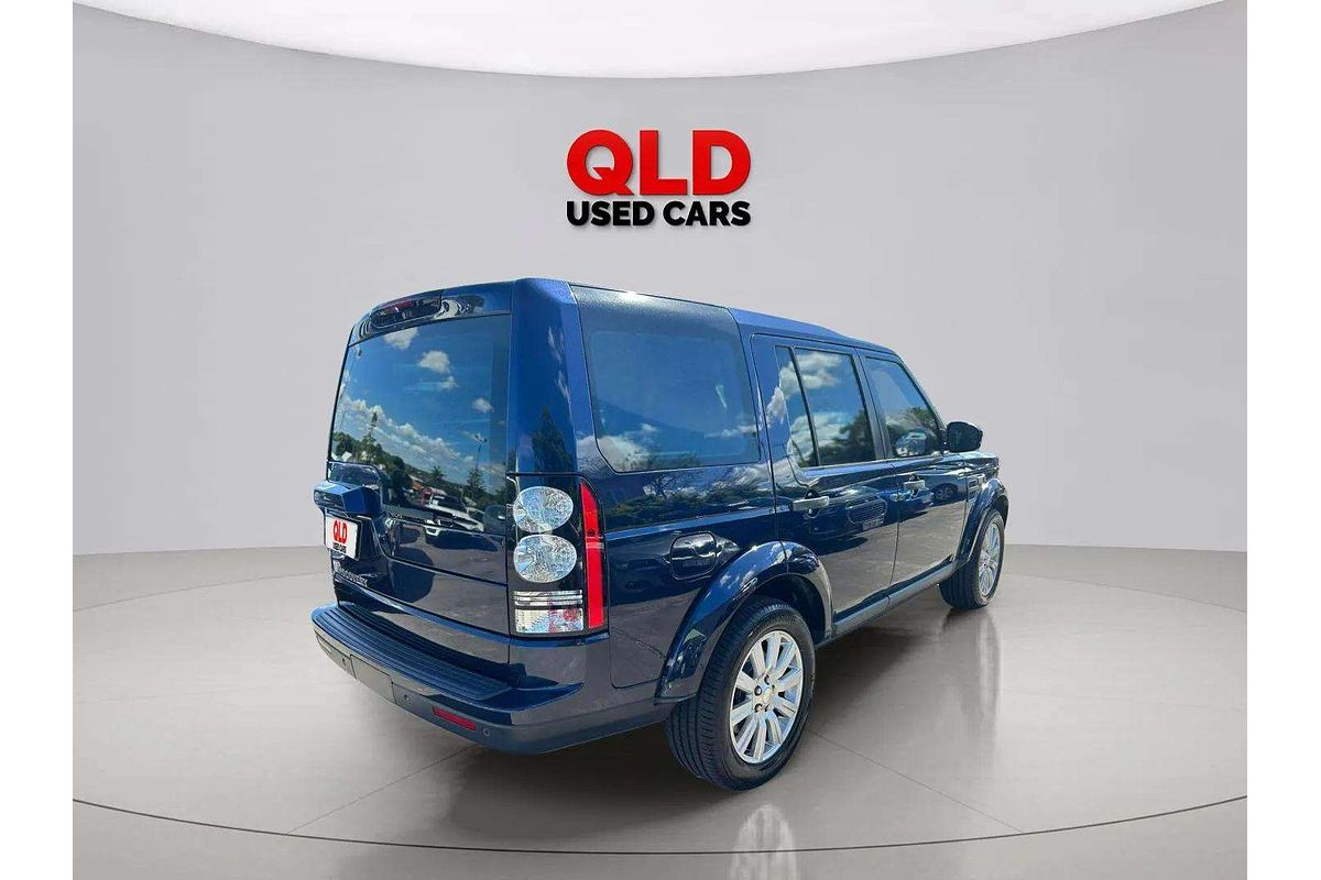 2014 Land Rover Discovery TDV6 Series 4