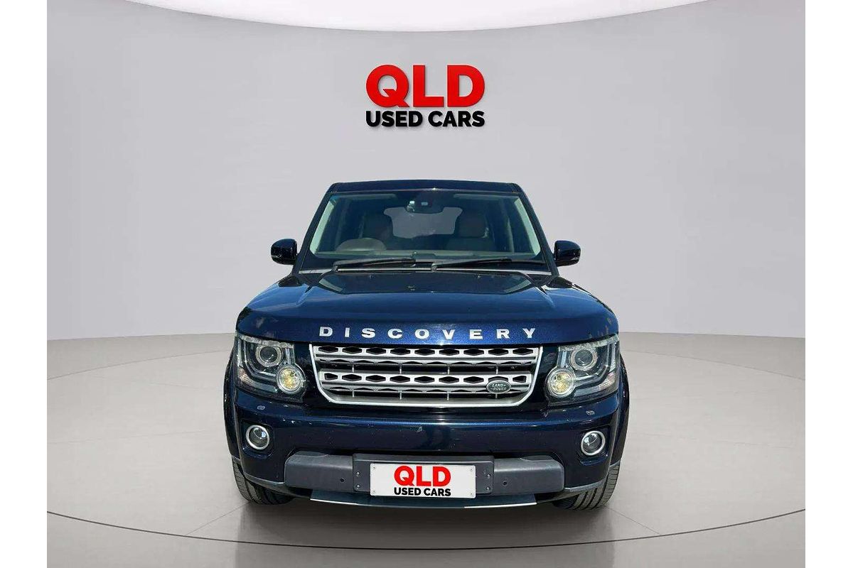 2014 Land Rover Discovery TDV6 Series 4