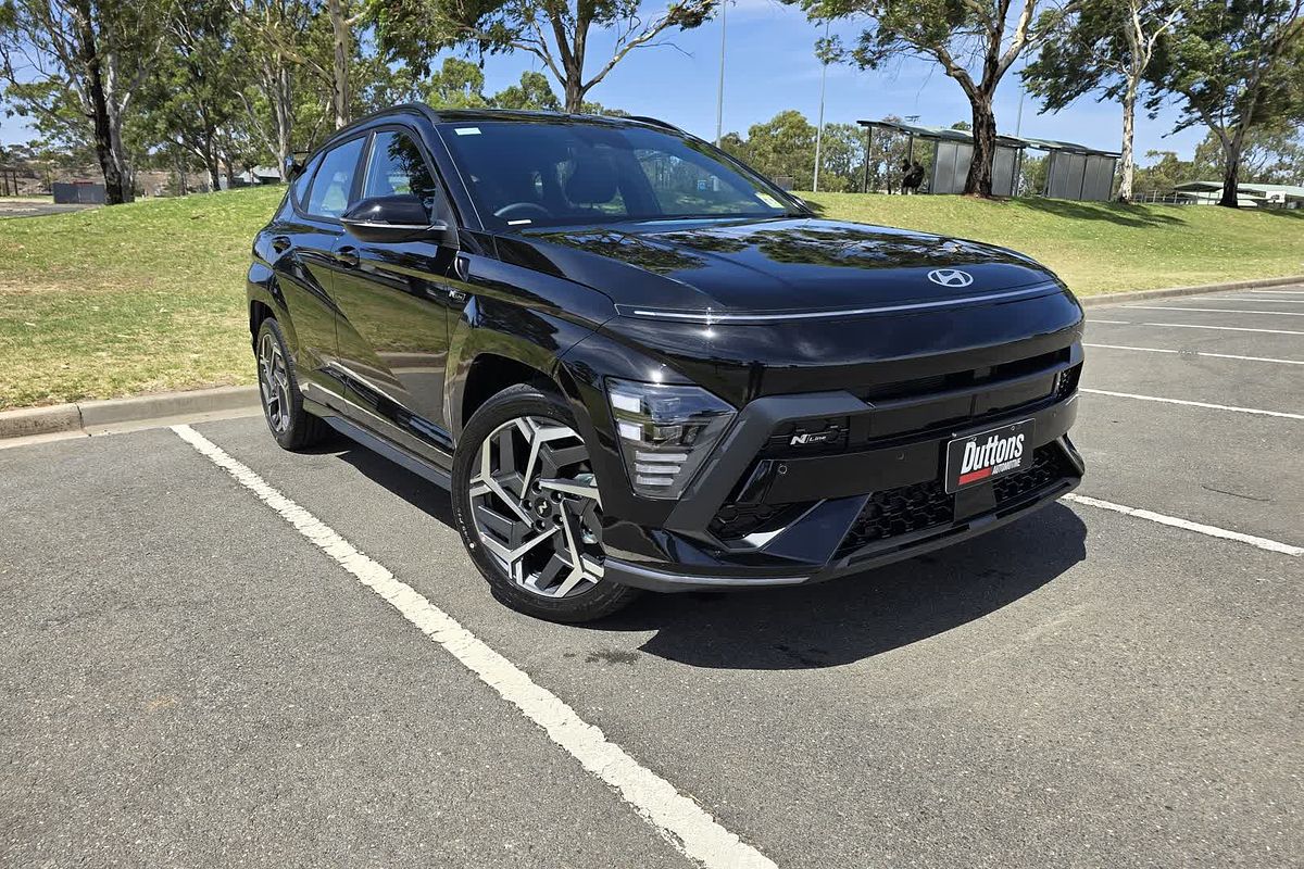 2025 Hyundai Kona N Line SX2.V2