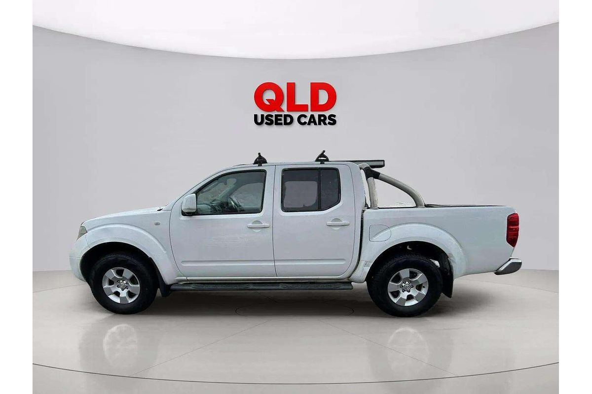 2010 Nissan Navara ST D40 4X4