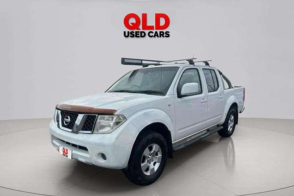 2010 Nissan Navara ST D40 4X4