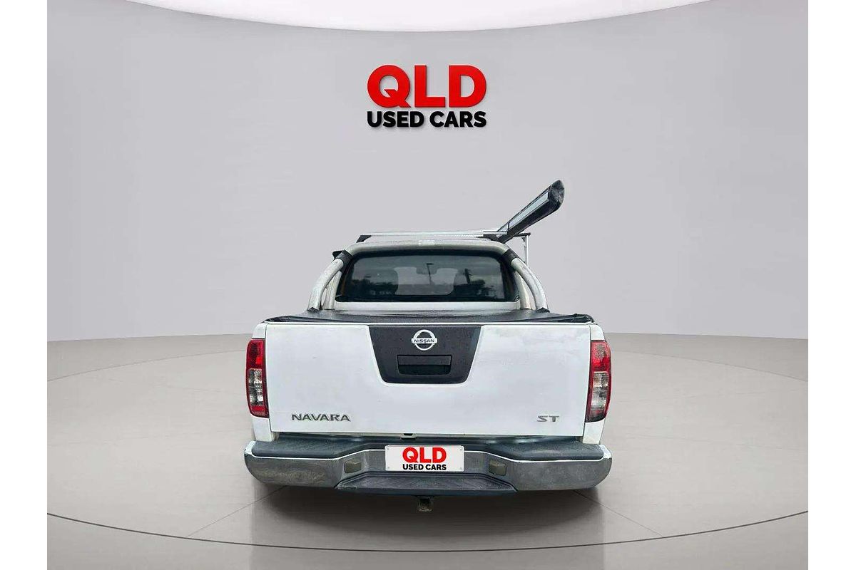 2010 Nissan Navara ST D40 4X4
