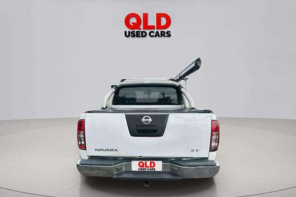 2010 Nissan Navara ST D40 4X4