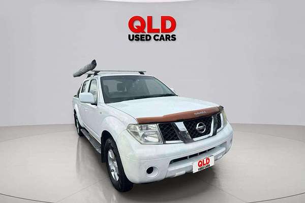 2010 Nissan Navara ST D40 4X4