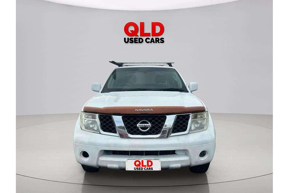 2010 Nissan Navara ST D40 4X4