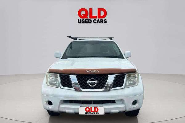 2010 Nissan Navara ST D40 4X4