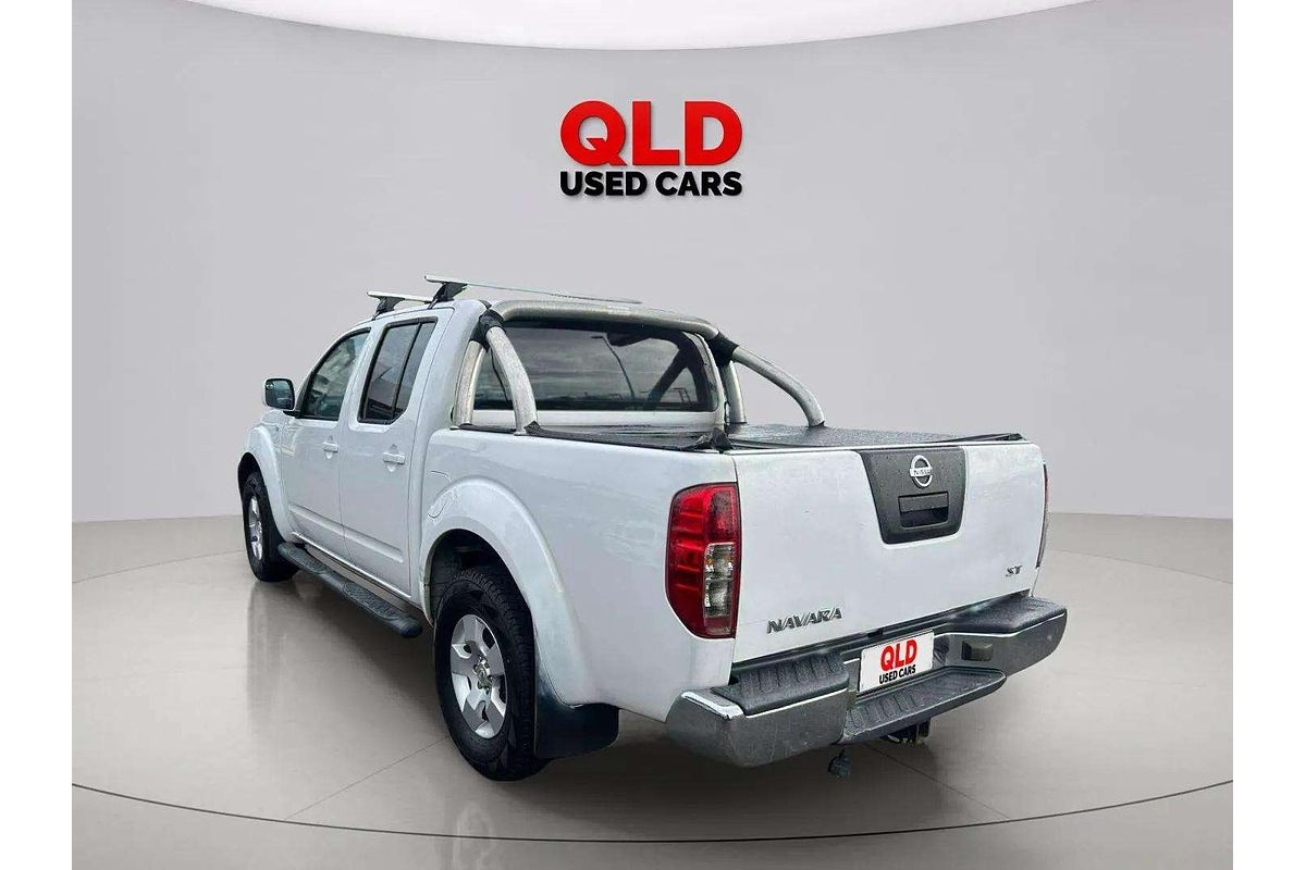 2010 Nissan Navara ST D40 4X4
