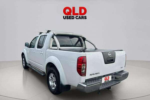 2010 Nissan Navara ST D40 4X4