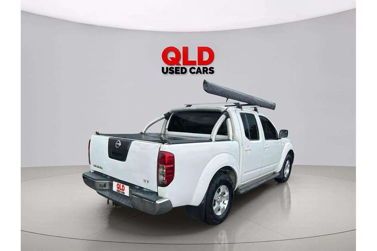 2010 Nissan Navara ST D40 4X4