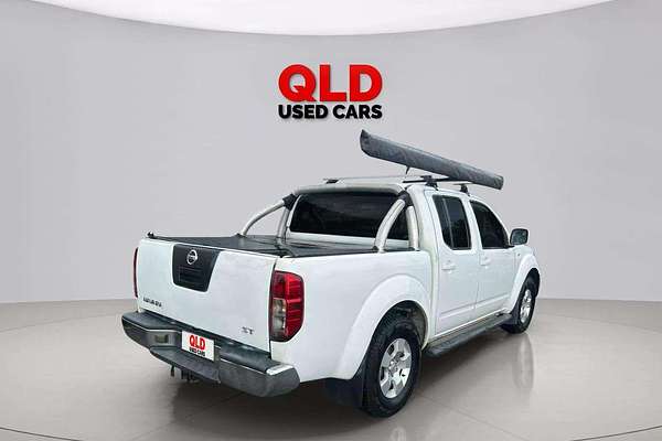 2010 Nissan Navara ST D40 4X4