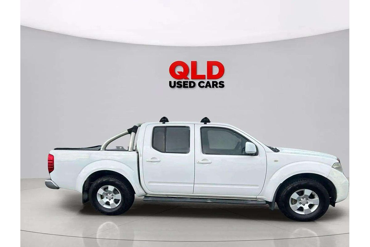 2010 Nissan Navara ST D40 4X4