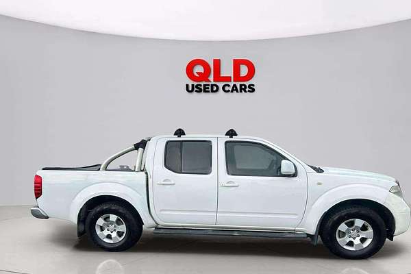 2010 Nissan Navara ST D40 4X4