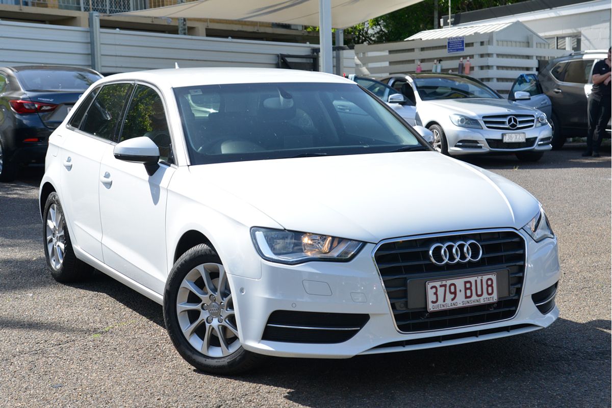 2013 Audi A3 Attraction 8V