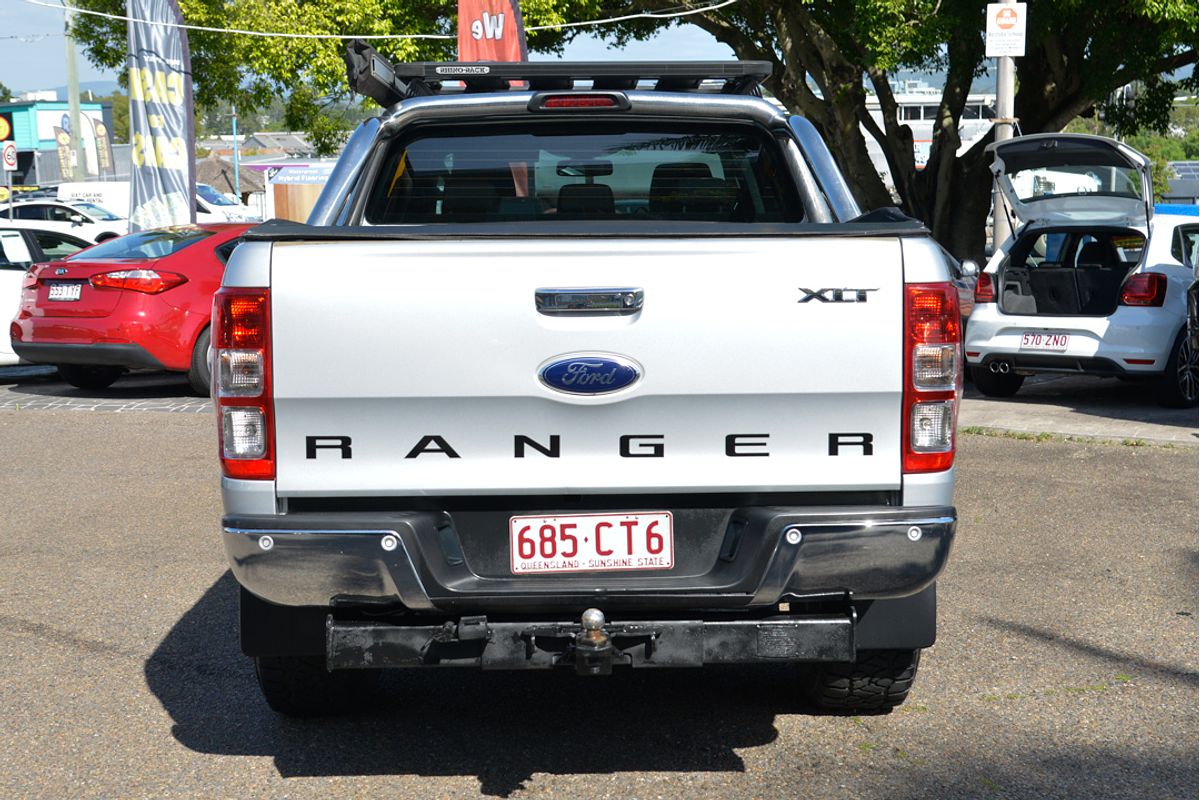 2014 Ford Ranger XLT PX 4X4