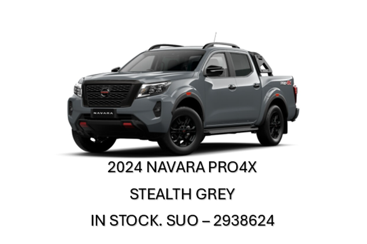 2024 Nissan Navara PRO-4X D23 4X4