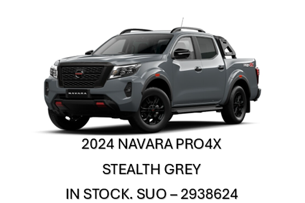 2024 Nissan Navara PRO-4X D23 4X4