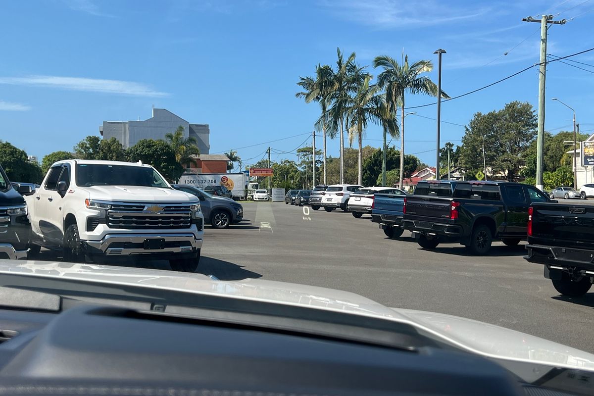 2023 Chevrolet Silverado 1500 LTZ Premium W/Tech Pack T1 4X4