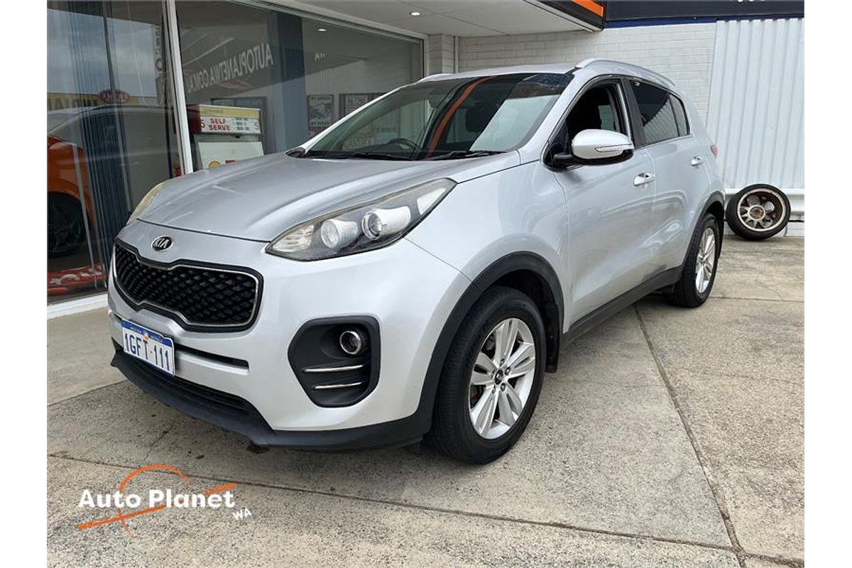 2017 Kia SPORTAGE Si (FWD) QL MY17