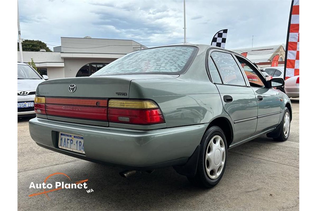 1998 Toyota COROLLA CONQUEST AE102R