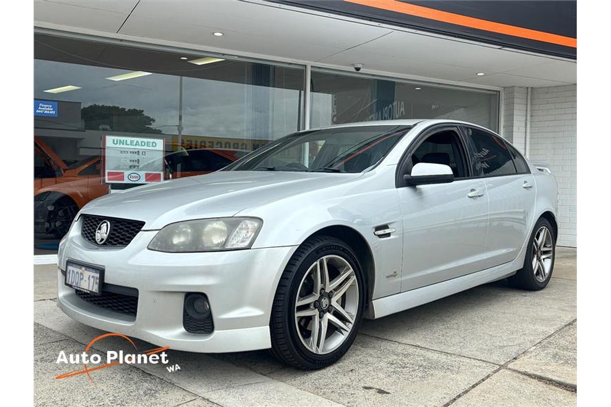 2011 Holden COMMODORE SV6 VE II