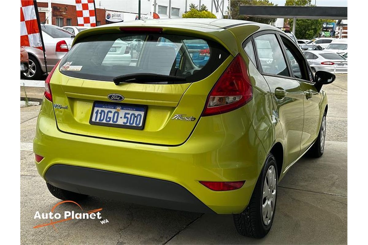 2010 Ford FIESTA ECONETIC WS