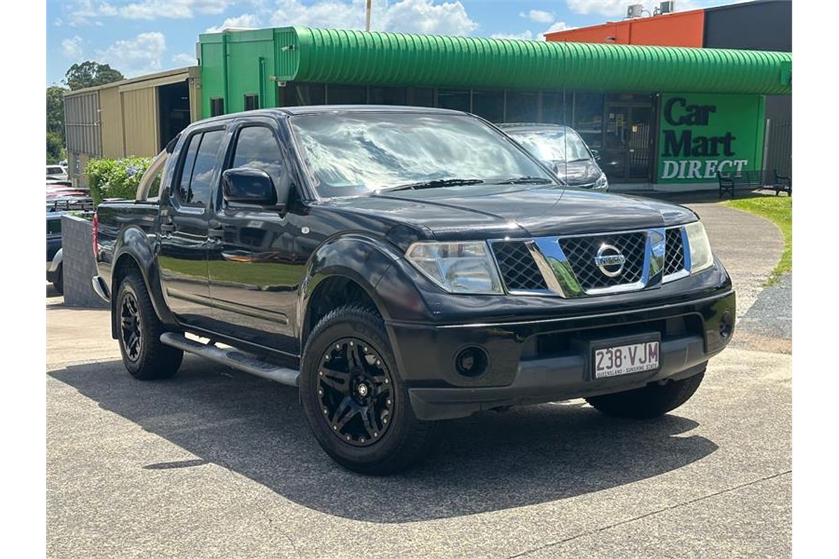 2015 Nissan NAVARA RX (4x4) D40 MY13