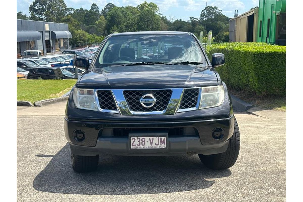 2015 Nissan NAVARA RX (4x4) D40 MY13
