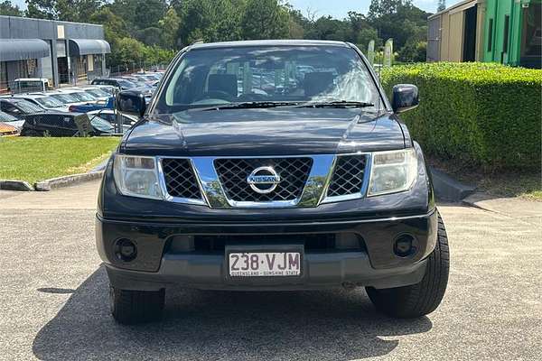 2015 Nissan NAVARA RX (4x4) D40 MY13