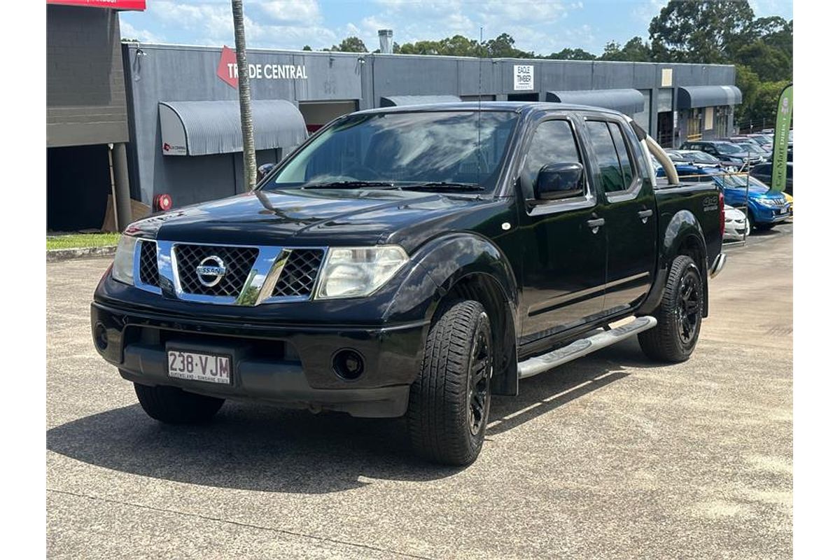 2015 Nissan NAVARA RX (4x4) D40 MY13