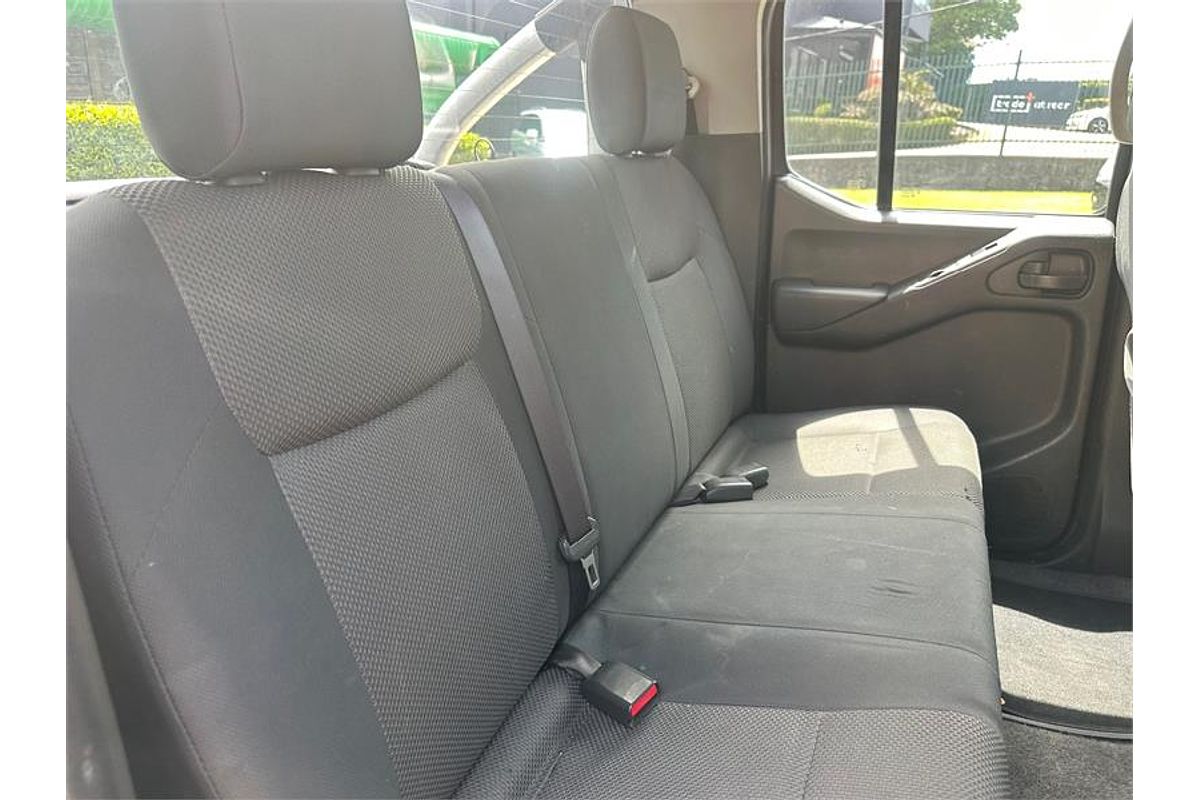 2015 Nissan NAVARA RX (4x4) D40 MY13