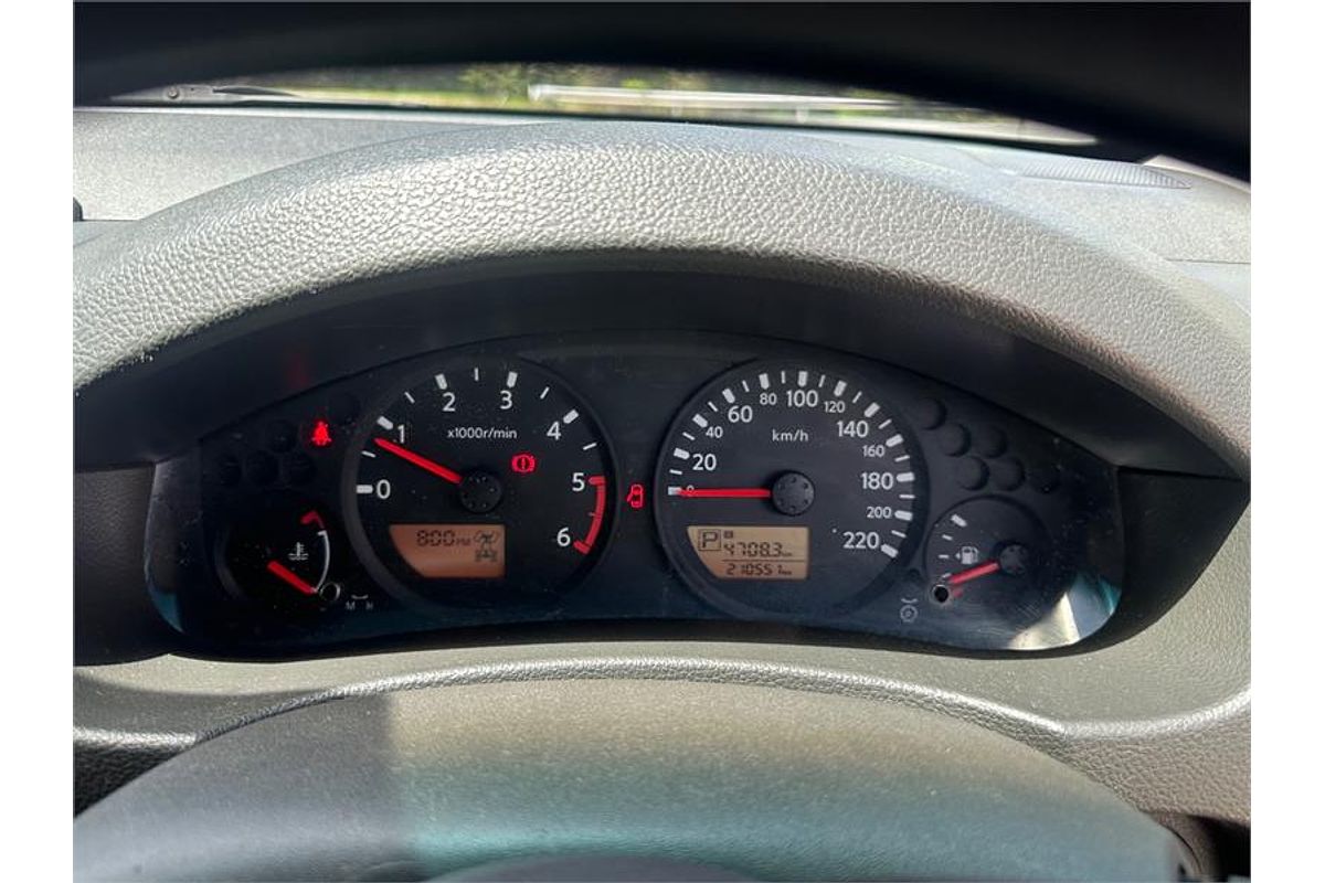 2015 Nissan NAVARA RX (4x4) D40 MY13