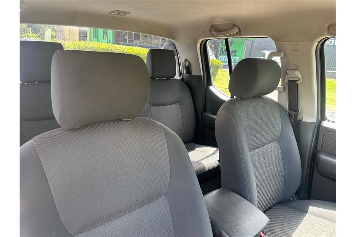 2015 Nissan NAVARA RX (4x4) D40 MY13