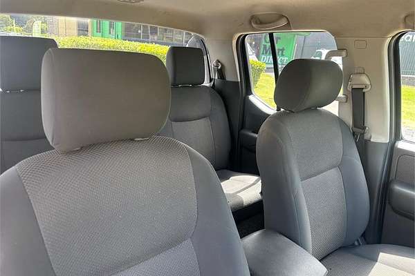 2015 Nissan NAVARA RX (4x4) D40 MY13