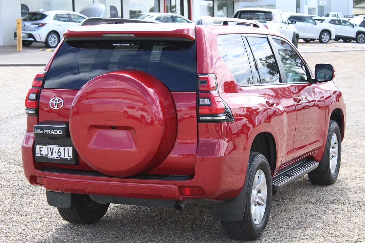 2020 Toyota Landcruiser Prado GXL GDJ150R