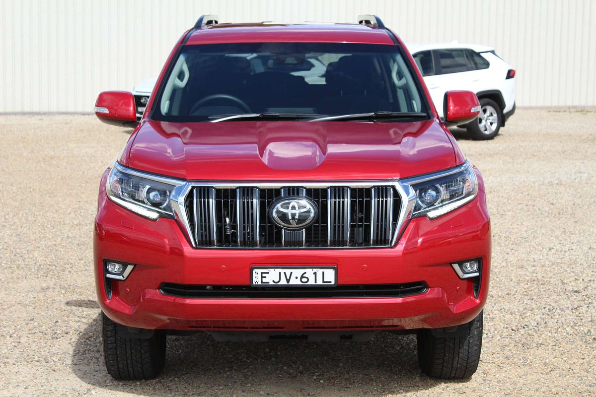 2020 Toyota Landcruiser Prado GXL GDJ150R