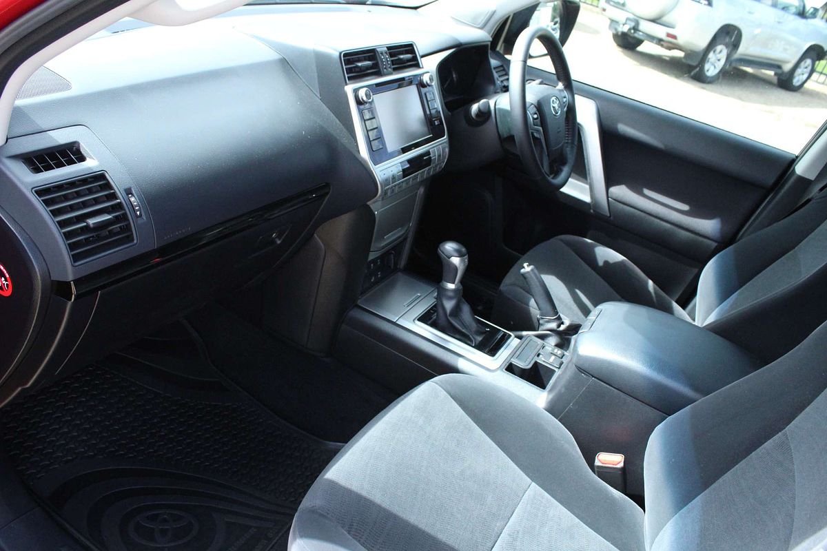 2020 Toyota Landcruiser Prado GXL GDJ150R